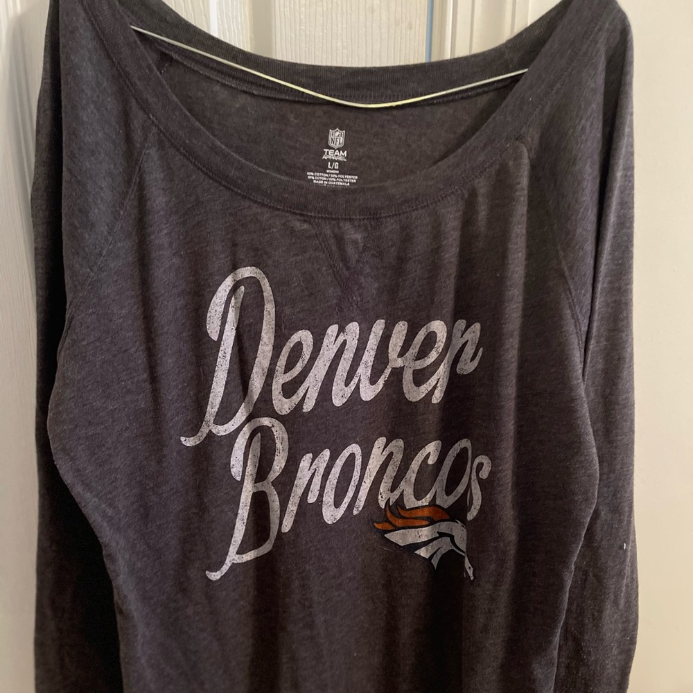 Denver Broncos Long Sleeve Shirt